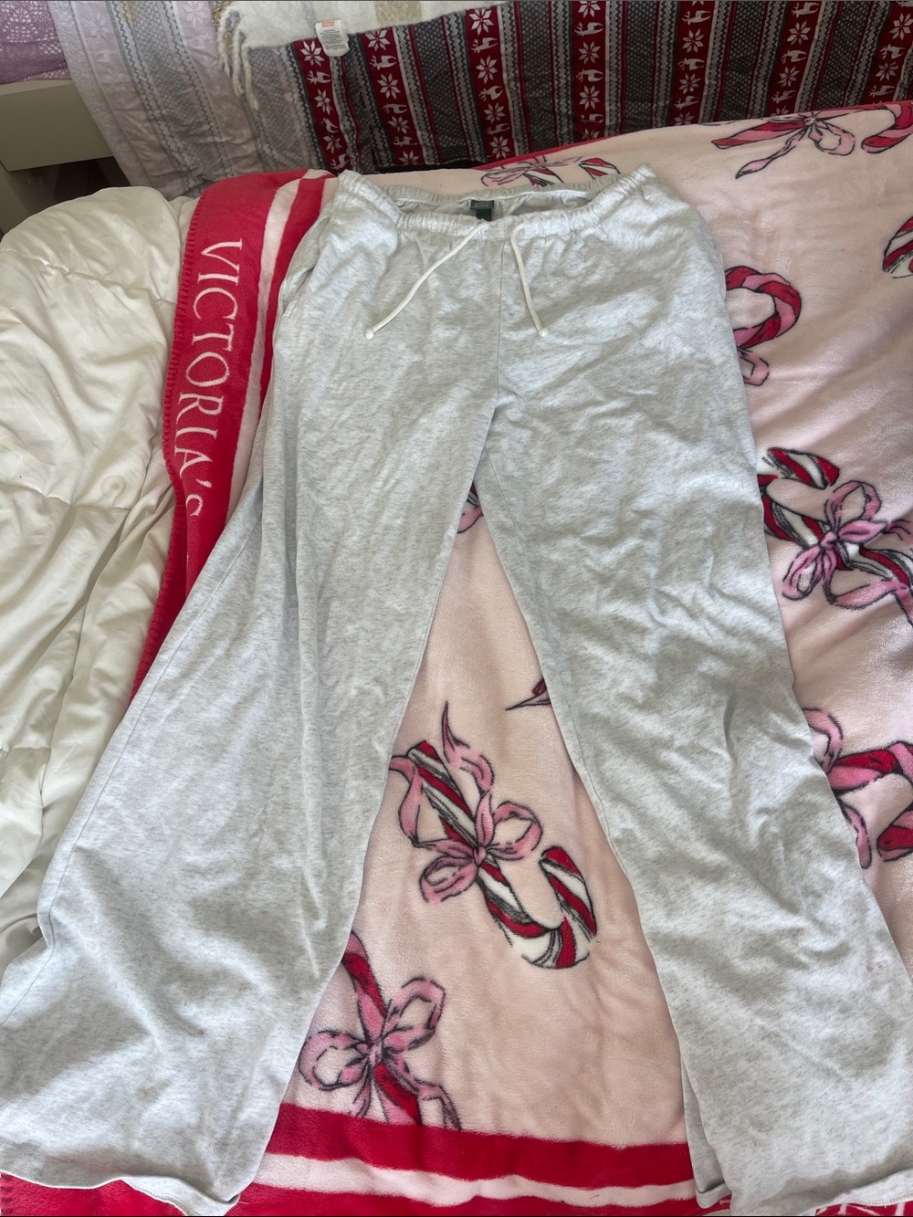wild fable Heather Gray Casual Lounge Pants
